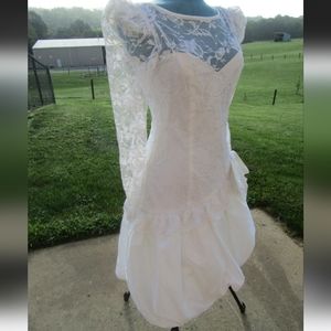 Vintage 1980s prom dress